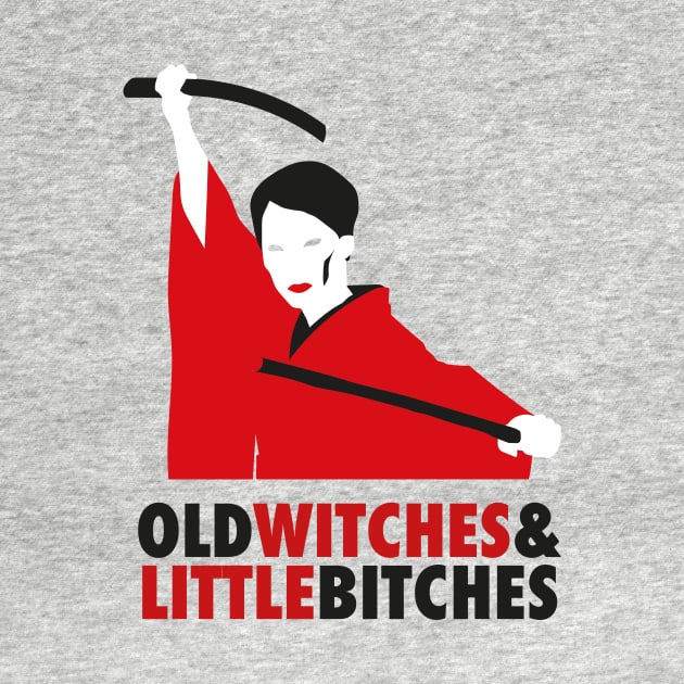 O'Ren Ishii - Old bitches & little bitches by InStormDesigns